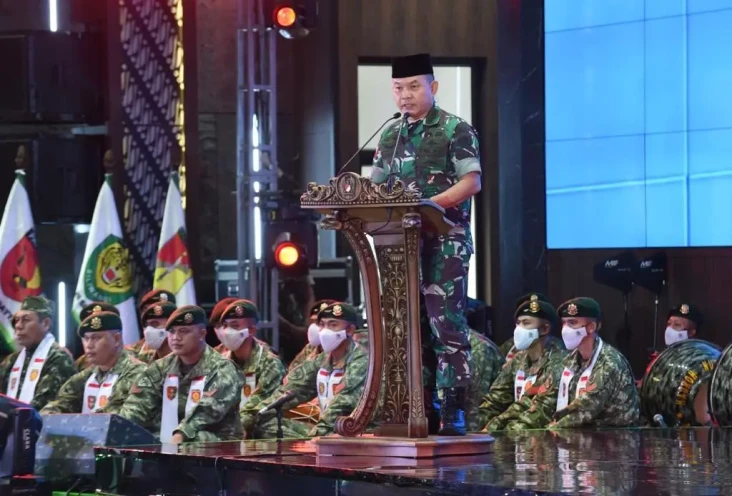 Resmi Dibuka Jenderal...