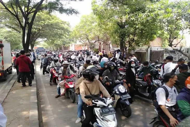 Ini Kronologis Membeludaknya...