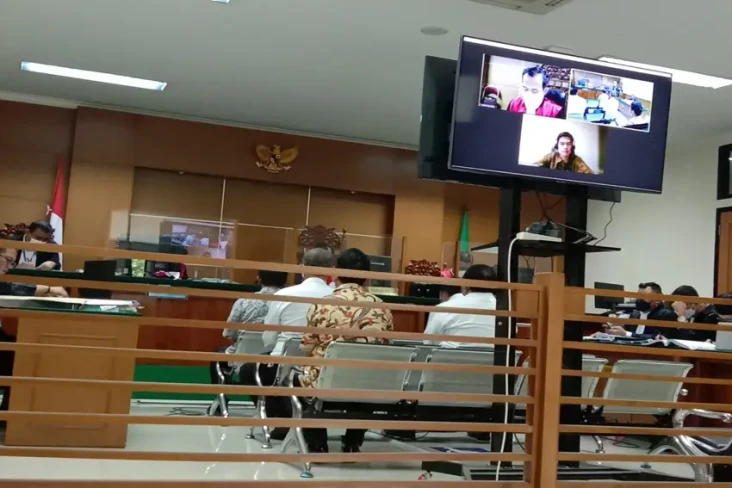 Sidang Kasus Dugaan...