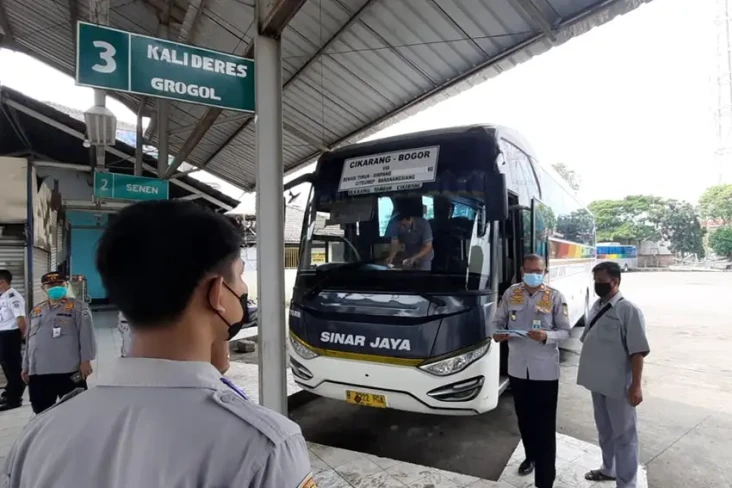 Lonjakan Pemudik di...