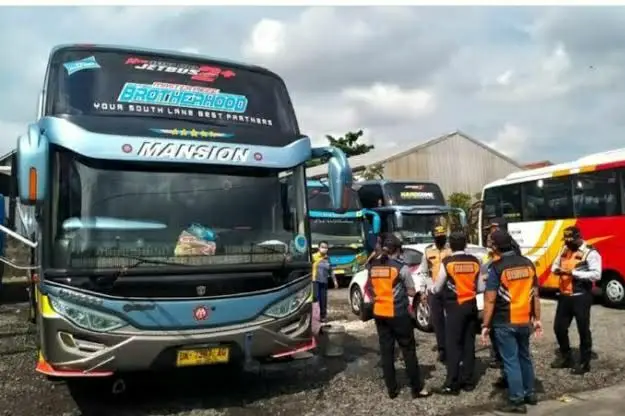 Cek Kesiapan Angkutan...