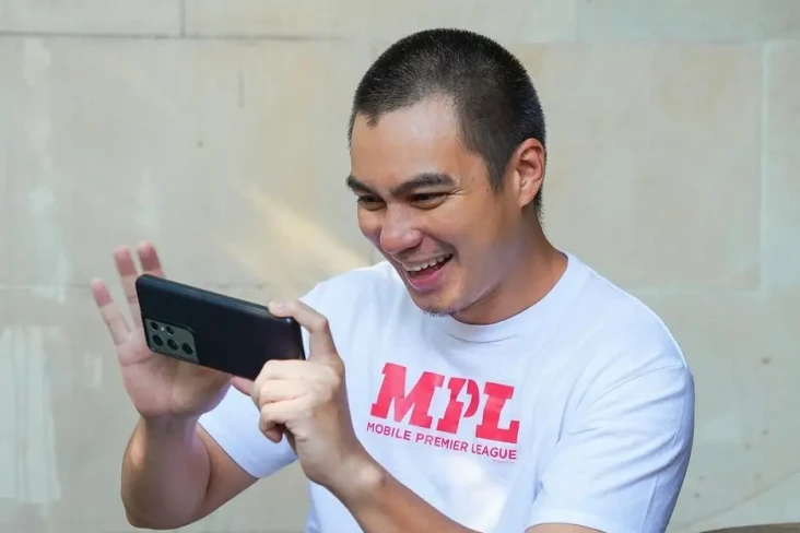 Baim Wong Diamuk Emak-emak...