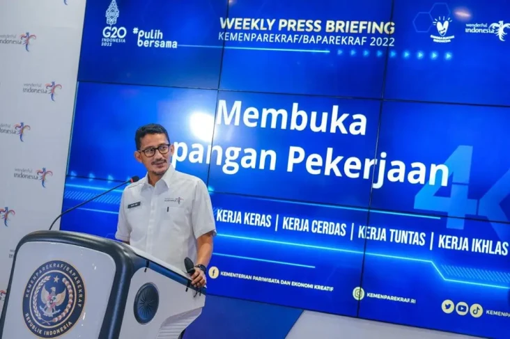 Menparekraf Perkirakan...