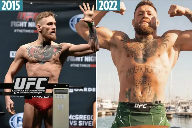 Transformasi Tubuh Conor...