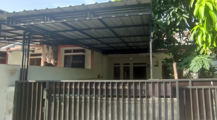 Penampakan Rumah Terduga...