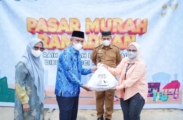 Bupati Lutim Sebut Pasar...