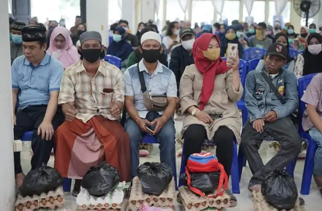 Baznas Bagikan Ribuan...