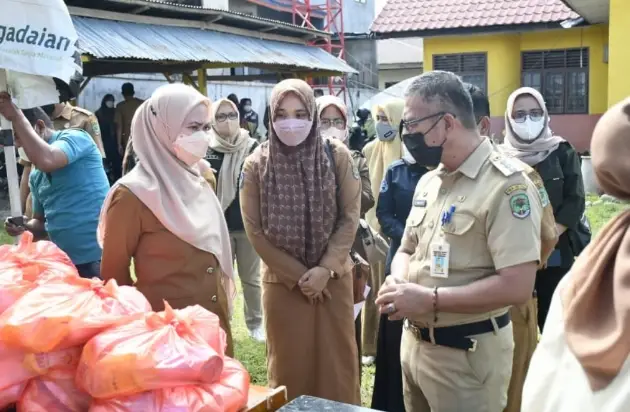 Bupati Indah Tinjau...