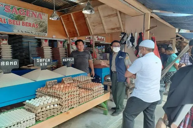 Kementan Pastikan Stok...