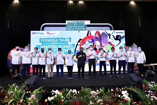 Komitmen Pertamina Berlari...