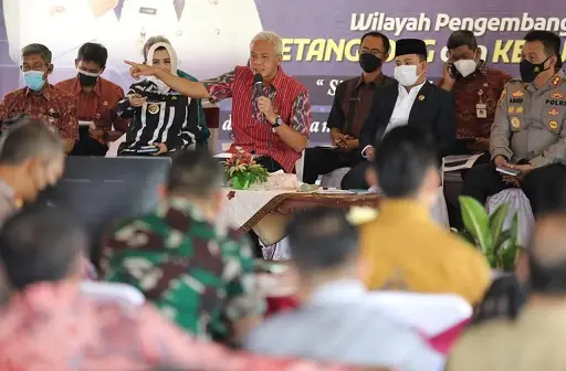 Sat Set, Ini Cara Ganjar...
