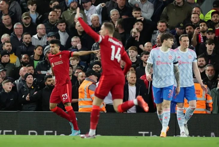 Hasil Liverpool vs Manchester...
