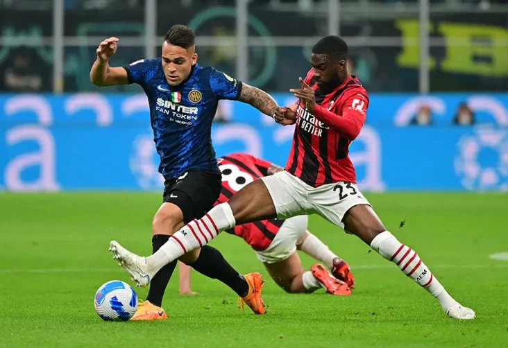 Hasil Inter vs AC Milan:...
