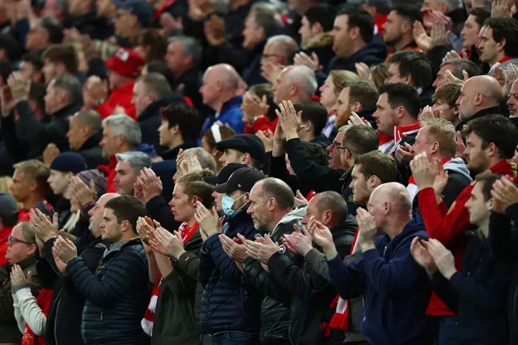 Momen Suporter Liverpool...
