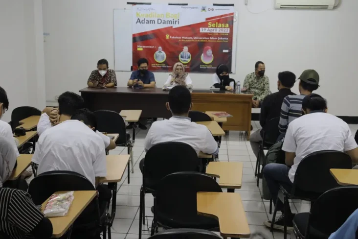 Gelar Diskusi di Kampus,...