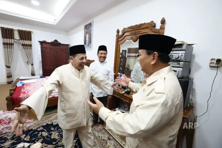 Menhan Prabowo Subianto...