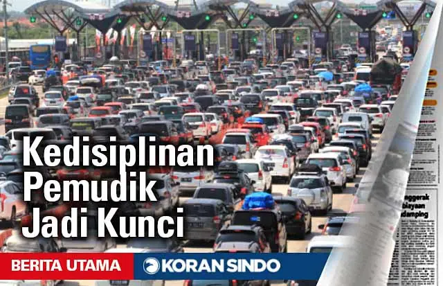 Kedisiplinan Pemudik...