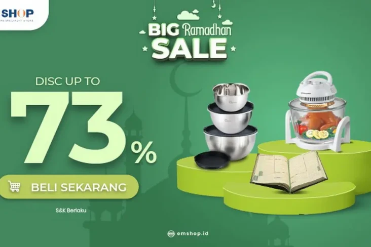 Manfaatkan Promo Big...