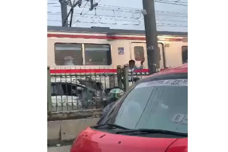 Sakti! Detik-detik Pengemudi...