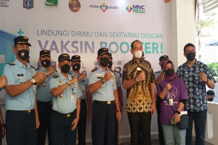 MNC Peduli dan TNI AU...