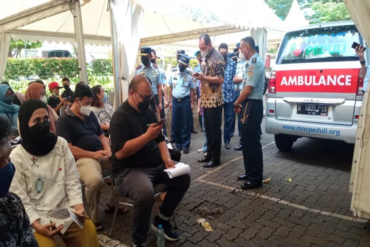 MNC Peduli dan TNI AU...