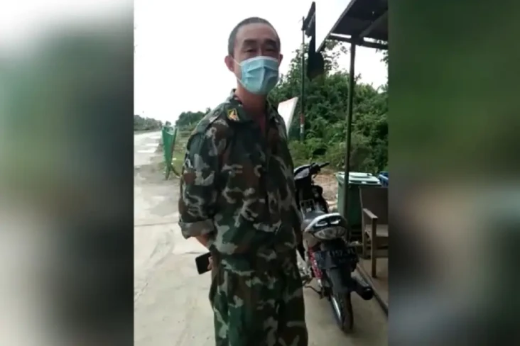 TKA di Nagan Raya Aceh...