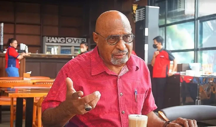 Mantan Tokoh Papua Merdeka...