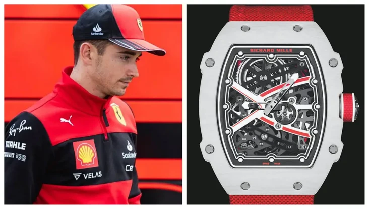 Jam Tangan Mewah Charles...