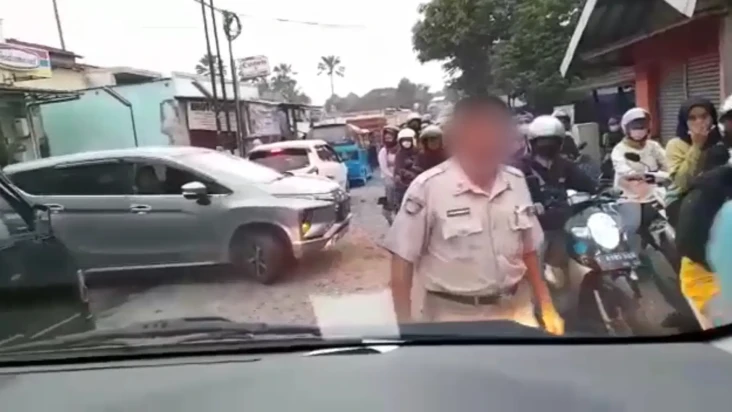 Viral! Oknum ASN Polres...