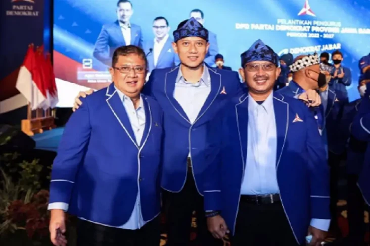 Tak Jadi Ketua Demokrat...