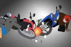 Tabrakan Maut 4 Motor...