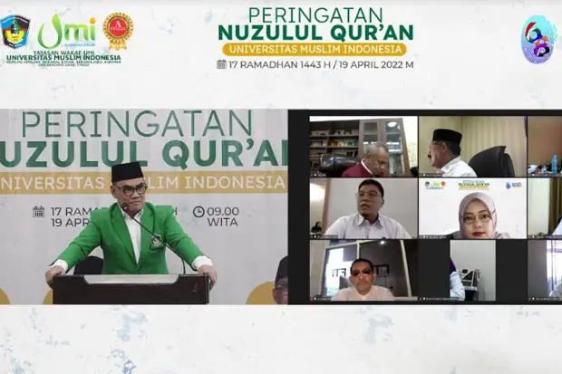 Keluarga Besar UMI Peringati...