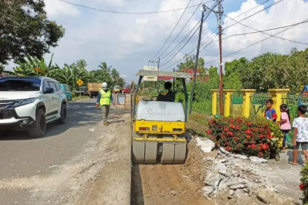 Jalan Provinsi di Ruas...