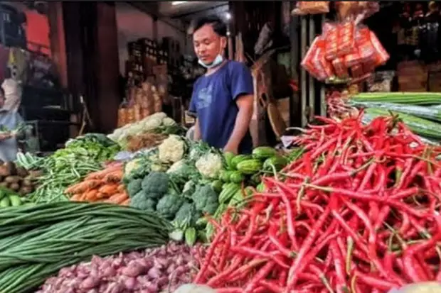Harga Pangan di Pasar...