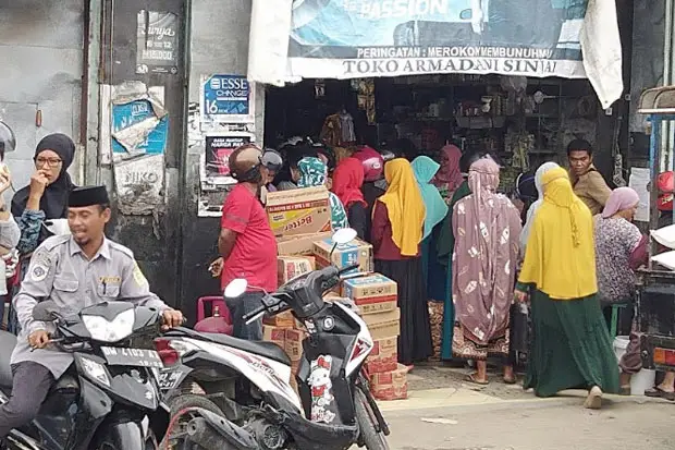 Stok Pangan di Kabupaten...