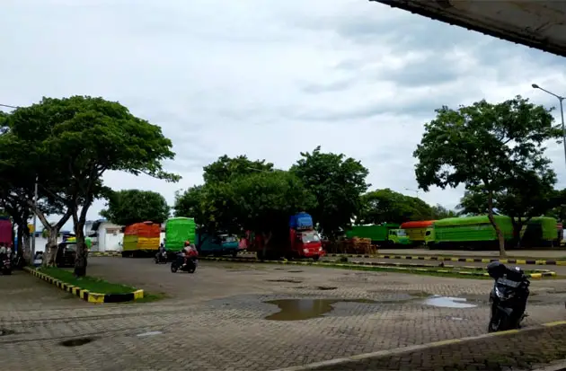 Pelabuhan Bajoe di Kabupaten...