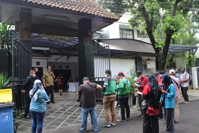Antusiasme Warga Jateng...