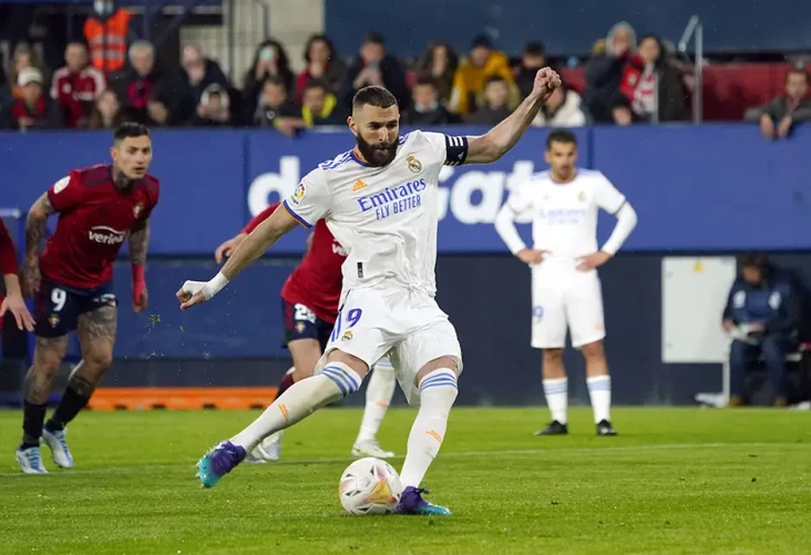 Benzema 2 Kali Gagal...