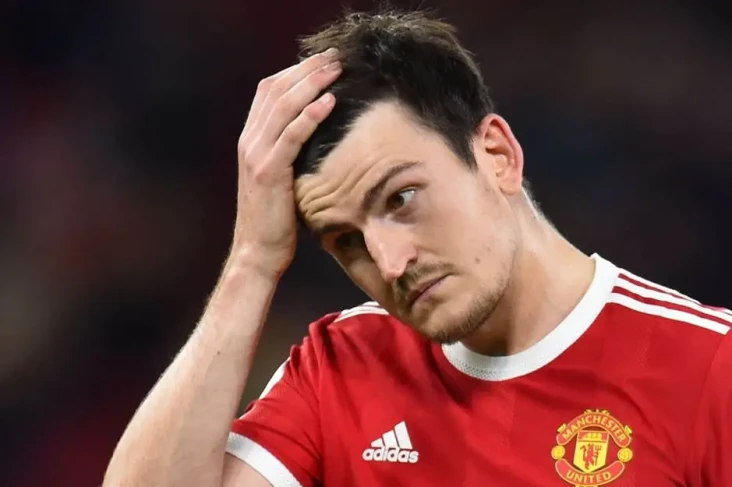 Rumah Harry Maguire...