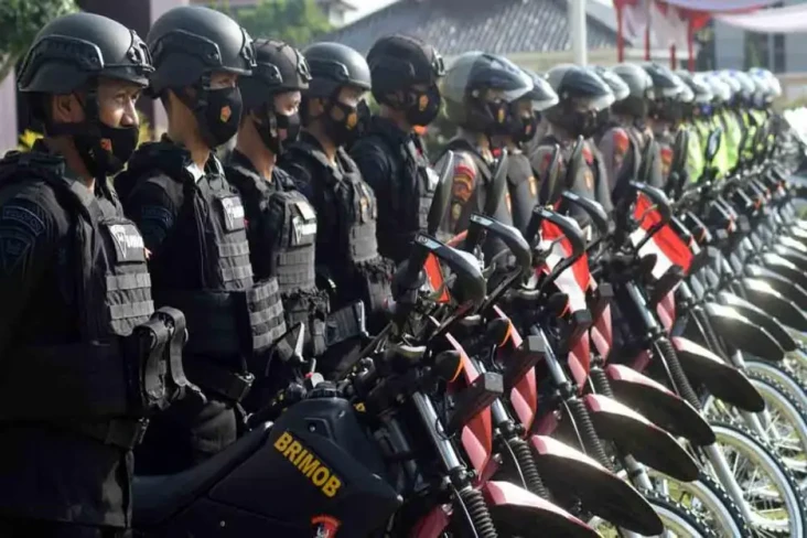 Operasi Ketupat Polri...