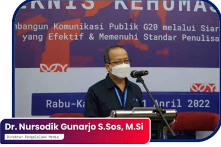 Gaungkan Presidensi...