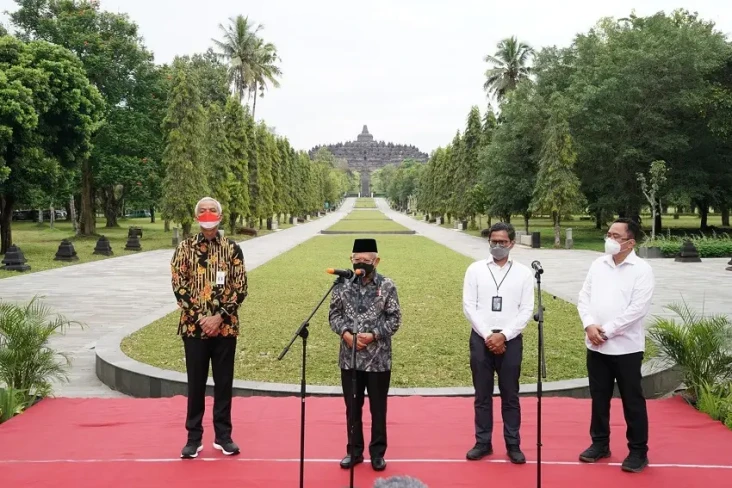 Wapres Pastikan Candi...