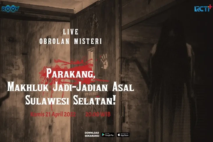 Mengenal Parakang, Jelmaan...