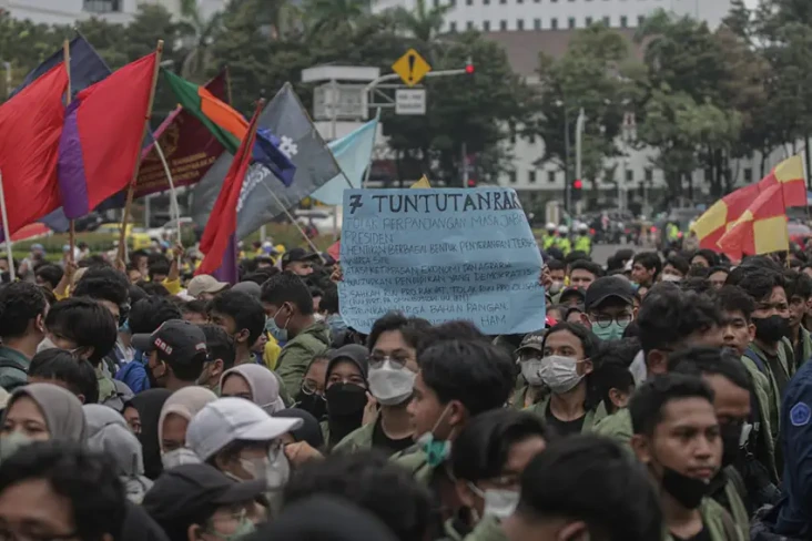 Polisi Sebut Demo 21...