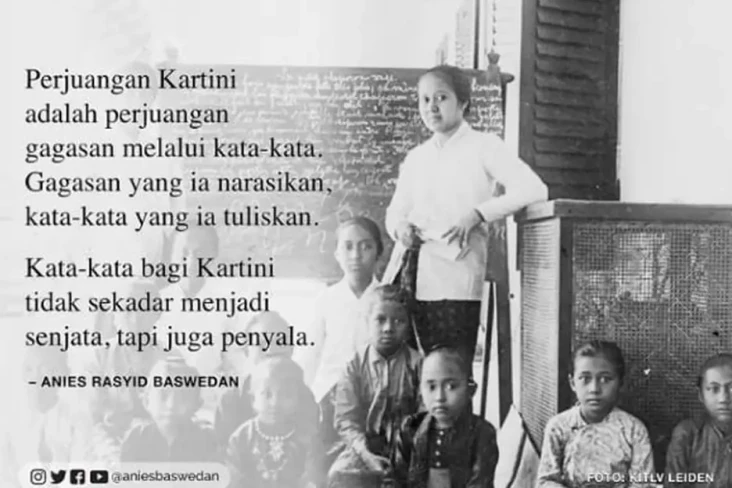 Anies: Perjuangan Kartini...