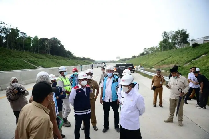 Tol Pekanbaru Bangkinang...
