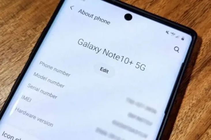 Cara Cek IMEI HP Samsung...