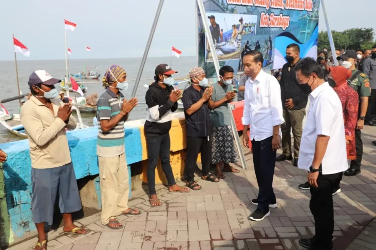 Menteri KKP Dampingi...