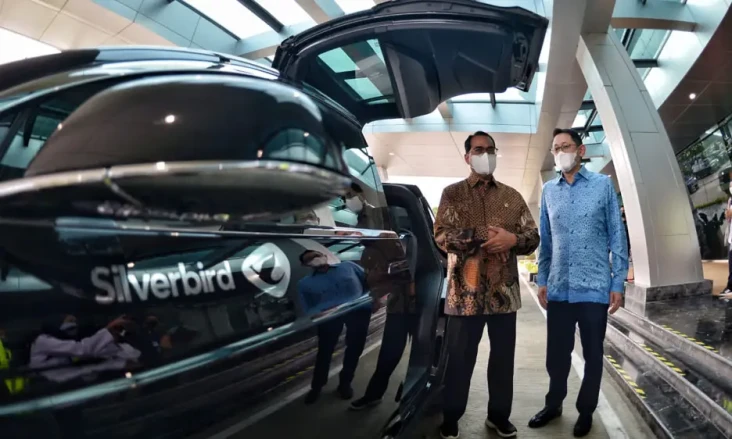 Jajal Taksi Tesla Besutan...