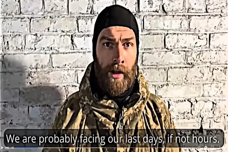 Komandan Ukraina di...